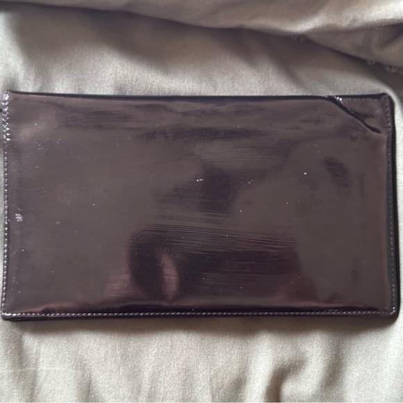 CHANEL Black Patent Flap Wallet - Picture 7 of 7